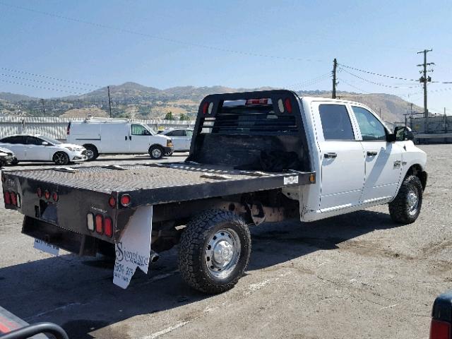 3C6TD5HT5CG196800 - 2012 DODGE RAM 2500 S WHITE photo 4