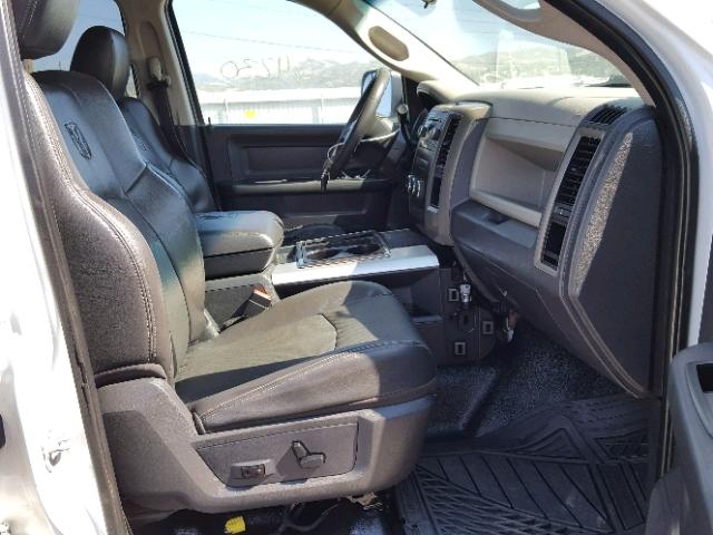 3C6TD5HT5CG196800 - 2012 DODGE RAM 2500 S WHITE photo 5