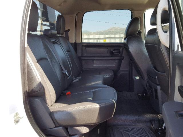 3C6TD5HT5CG196800 - 2012 DODGE RAM 2500 S WHITE photo 6