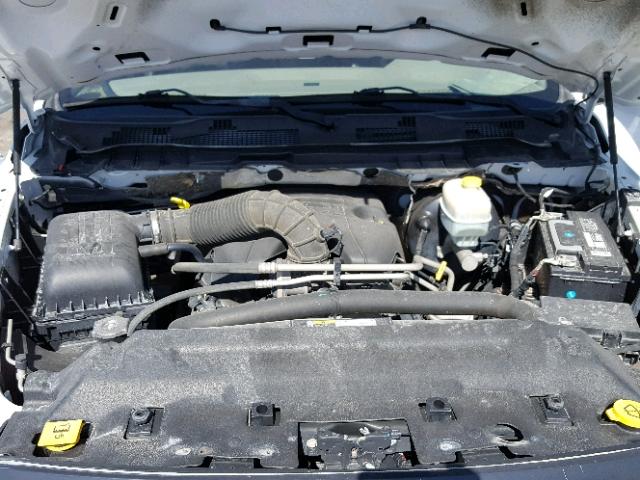 3C6TD5HT5CG196800 - 2012 DODGE RAM 2500 S WHITE photo 7