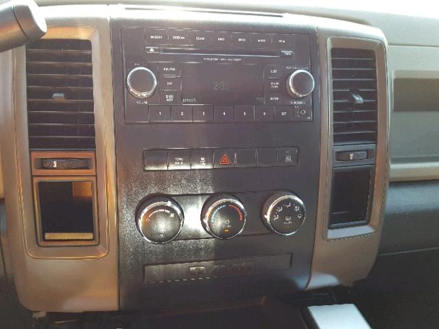 3C6TD5HT5CG196800 - 2012 DODGE RAM 2500 S WHITE photo 9