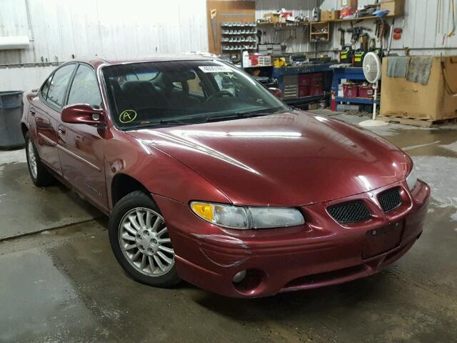 1G2WK52J83F147664 - 2003 PONTIAC GRAND PRIX RED photo 1