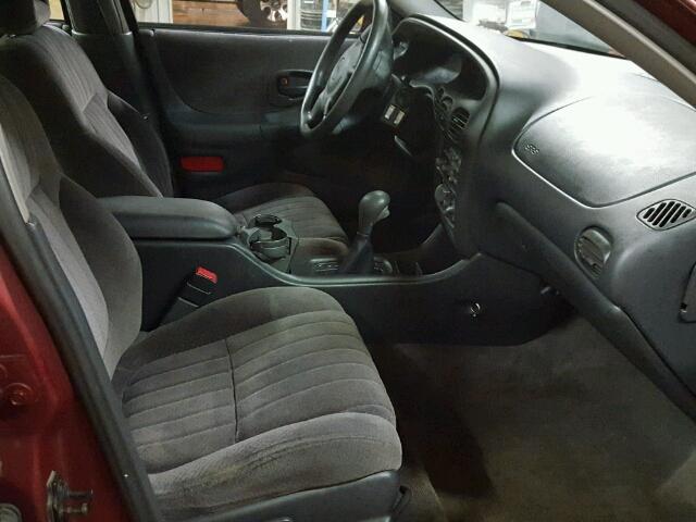 1G2WK52J83F147664 - 2003 PONTIAC GRAND PRIX RED photo 5