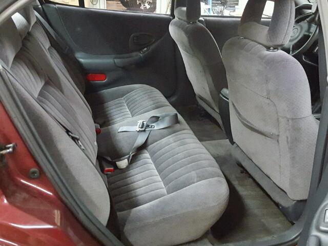 1G2WK52J83F147664 - 2003 PONTIAC GRAND PRIX RED photo 6