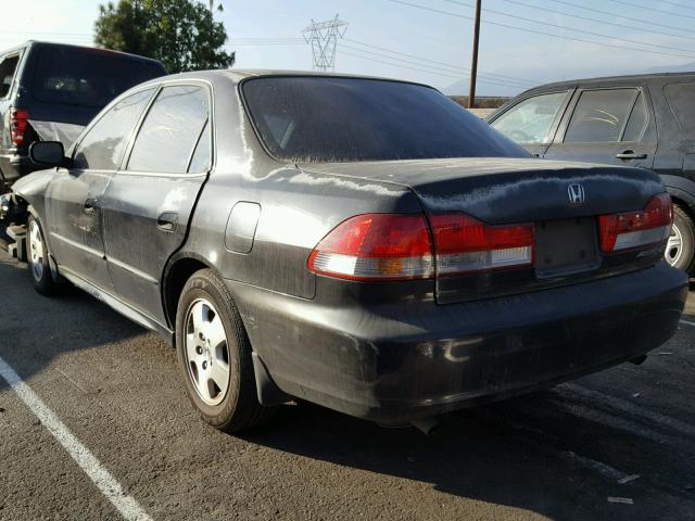 1HGCG16522A073578 - 2002 HONDA ACCORD EX BLACK photo 3