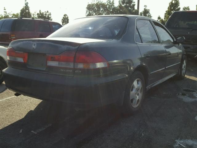 1HGCG16522A073578 - 2002 HONDA ACCORD EX BLACK photo 4