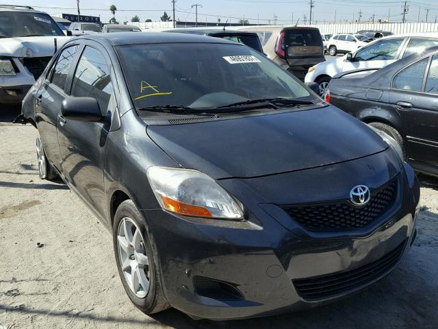 JTDBT903491331623 - 2009 TOYOTA YARIS GRAY photo 1