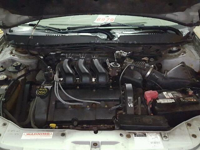 1FAFP56SX2A206618 - 2002 FORD TAURUS SEL GREEN photo 7