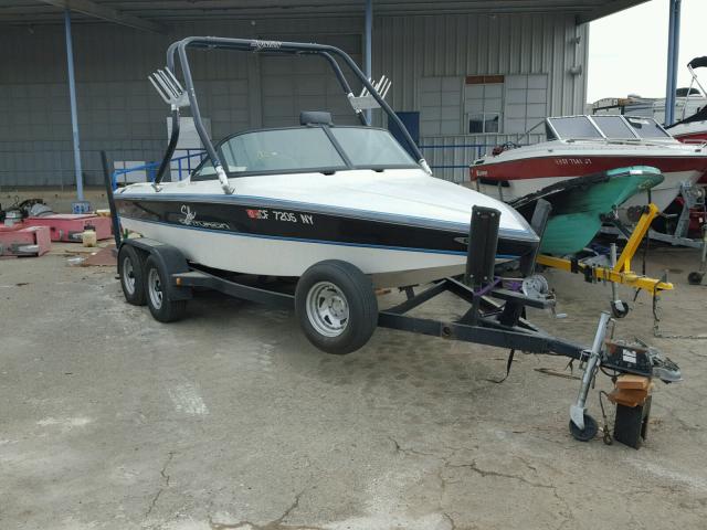 FINL6552G696 - 1996 SKIC BOAT TWO TONE photo 1