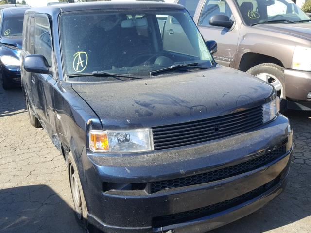 JTLKT334X50209130 - 2005 TOYOTA SCION XB Қара фото 1