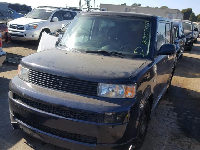 JTLKT334X50209130 - 2005 TOYOTA SCION XB Қара фото 2