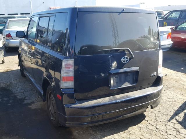 JTLKT334X50209130 - 2005 TOYOTA SCION XB Қара фото 3