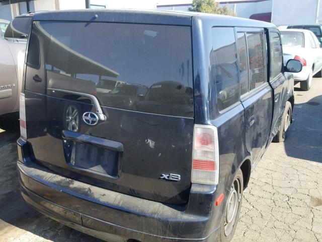 JTLKT334X50209130 - 2005 TOYOTA SCION XB Қара фото 4