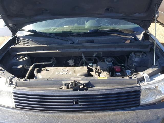 JTLKT334X50209130 - 2005 TOYOTA SCION XB Қара фото 7