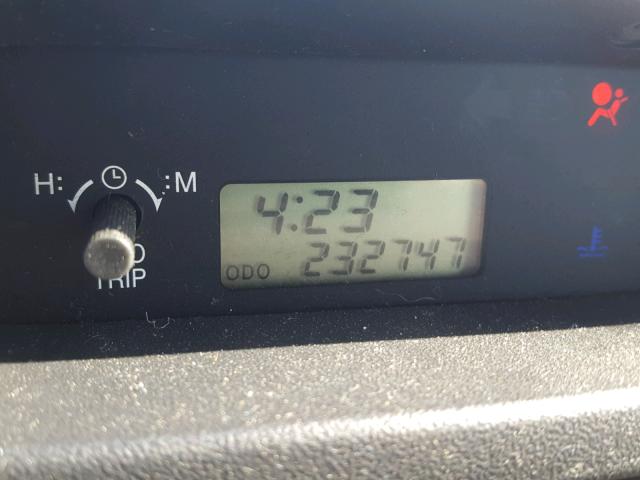 JTLKT334X50209130 - 2005 TOYOTA SCION XB Қара фото 8