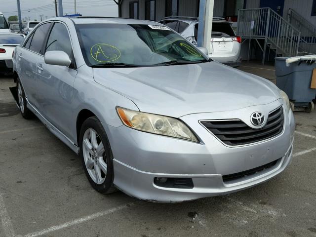 4T1BE46K47U683720 - 2007 TOYOTA CAMRY NEW SILVER photo 1