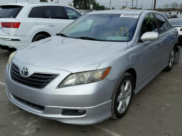 4T1BE46K47U683720 - 2007 TOYOTA CAMRY NEW SILVER photo 2