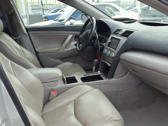 4T1BE46K47U683720 - 2007 TOYOTA CAMRY NEW SILVER photo 5