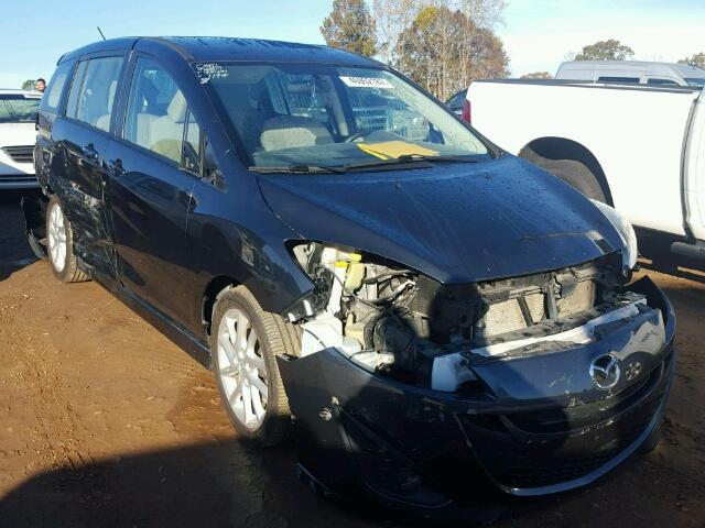 JM1CW2CLXC0131194 - 2012 MAZDA 5 GRAY photo 1