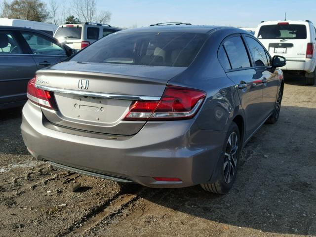 19XFB2F86DE032624 - 2013 HONDA CIVIC EX 灰色 照片 4