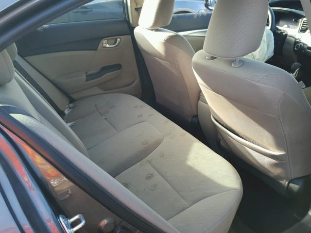 19XFB2F86DE032624 - 2013 HONDA CIVIC EX 灰色 照片 6