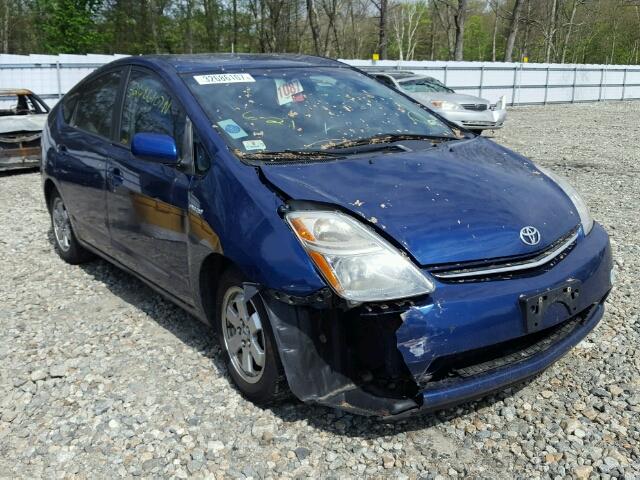 JTDKB20U797886808 - 2009 TOYOTA PRIUS BLUE photo 1