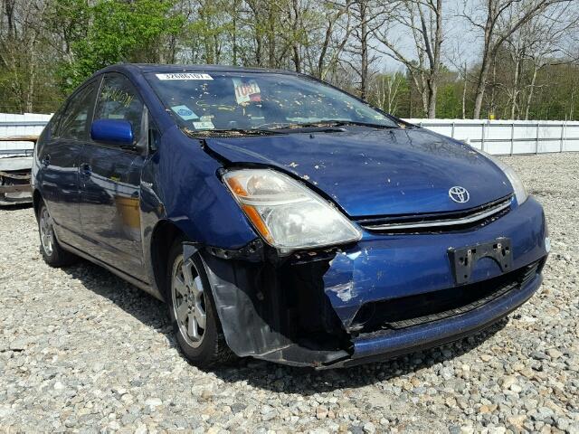 JTDKB20U797886808 - 2009 TOYOTA PRIUS BLUE photo 9