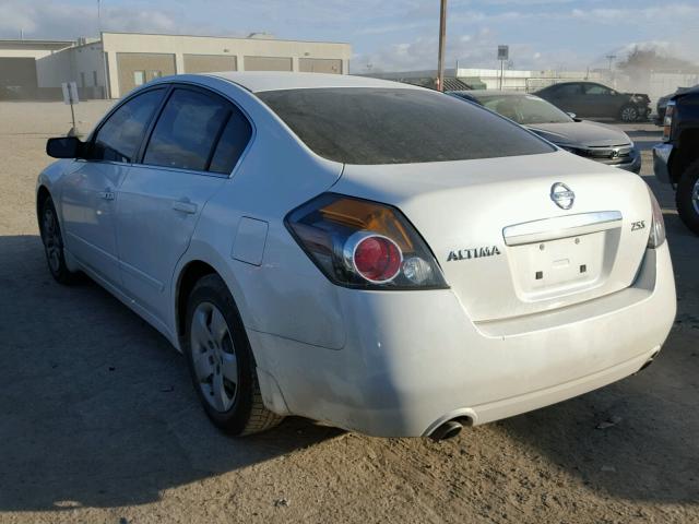 1N4AL21E28N558261 - 2008 NISSAN ALTIMA 2.5 WHITE photo 3