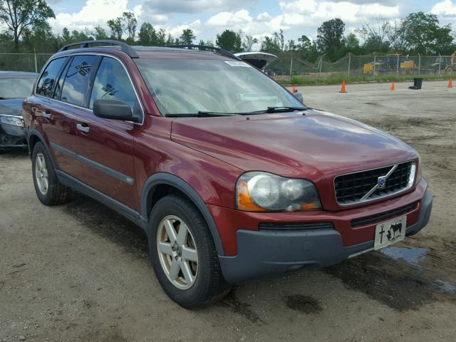 YV1CM592351214687 - 2005 VOLVO XC90 BURGUNDY photo 1