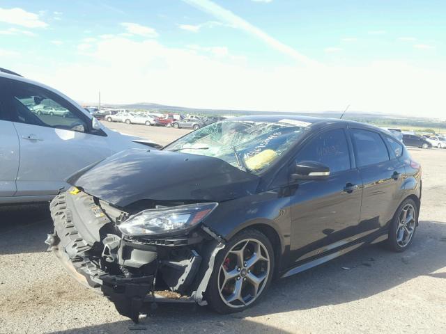 1FADP3L97EL413442 - 2014 FORD FOCUS ST BLACK photo 2