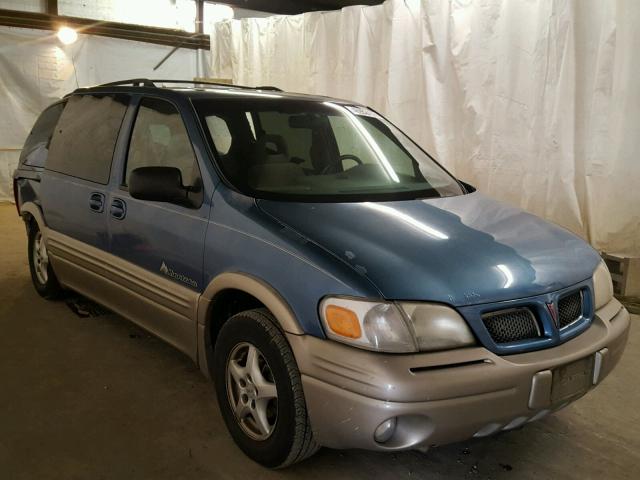 1GMDX03E5XD346502 - 1999 PONTIAC MONTANA / BLUE photo 1