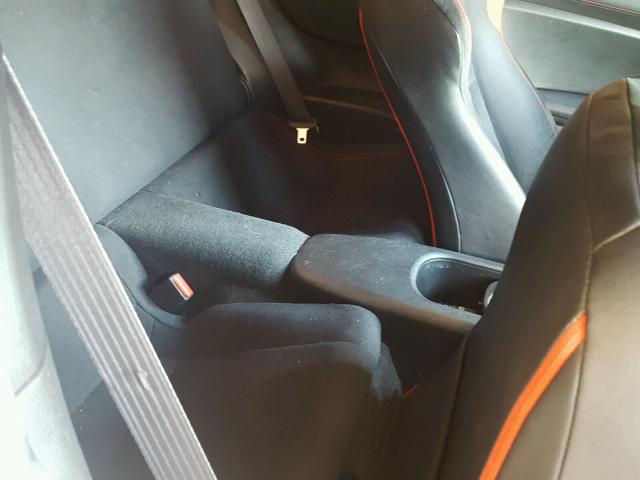 JF1ZNAA18D2715257 - 2013 TOYOTA SCION FR-S WHITE photo 6