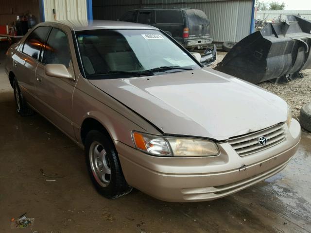 4T1BG22K0XU895681 - 1999 TOYOTA CAMRY TAN photo 1