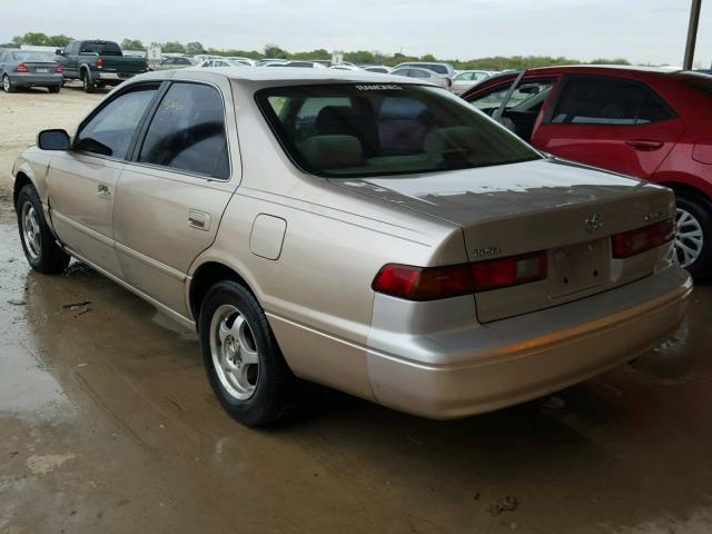 4T1BG22K0XU895681 - 1999 TOYOTA CAMRY TAN photo 3