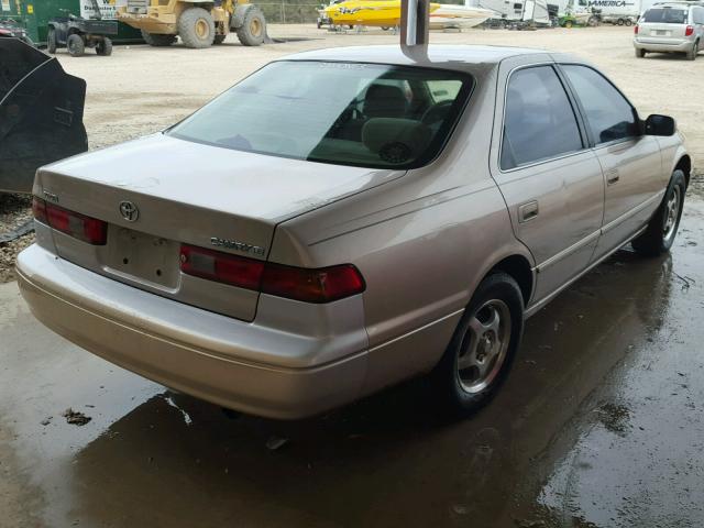 4T1BG22K0XU895681 - 1999 TOYOTA CAMRY TAN photo 4