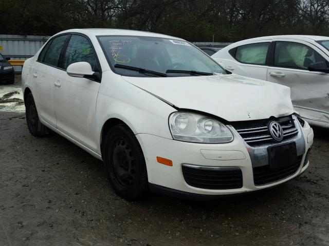 3VWJZ71K98M107282 - 2008 VOLKSWAGEN JETTA S WHITE photo 1