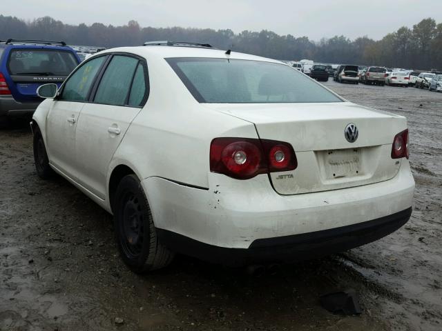 3VWJZ71K98M107282 - 2008 VOLKSWAGEN JETTA S 白色 照片 3
