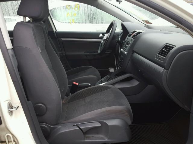 3VWJZ71K98M107282 - 2008 VOLKSWAGEN JETTA S 白色 照片 5