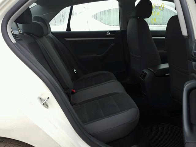 3VWJZ71K98M107282 - 2008 VOLKSWAGEN JETTA S 白色 照片 6