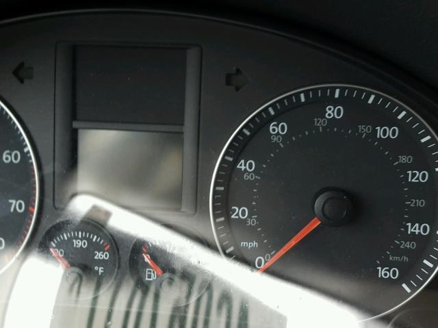 3VWJZ71K98M107282 - 2008 VOLKSWAGEN JETTA S 白色 照片 8