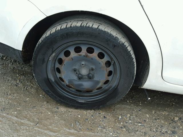 3VWJZ71K98M107282 - 2008 VOLKSWAGEN JETTA S 白色 照片 9