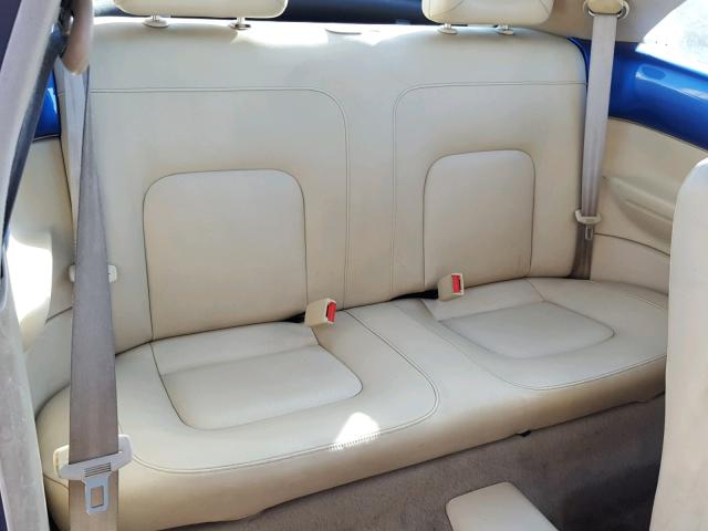 3VWCC21CXXM467875 - 1999 VOLKSWAGEN NEW BEETLE Mavi foto 6