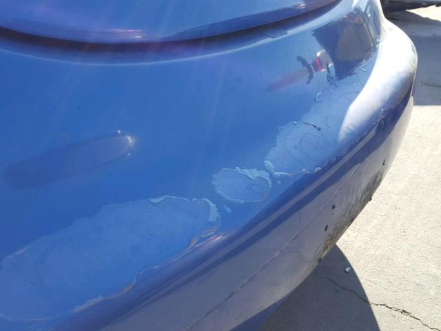 3VWCC21CXXM467875 - 1999 VOLKSWAGEN NEW BEETLE Mavi foto 9