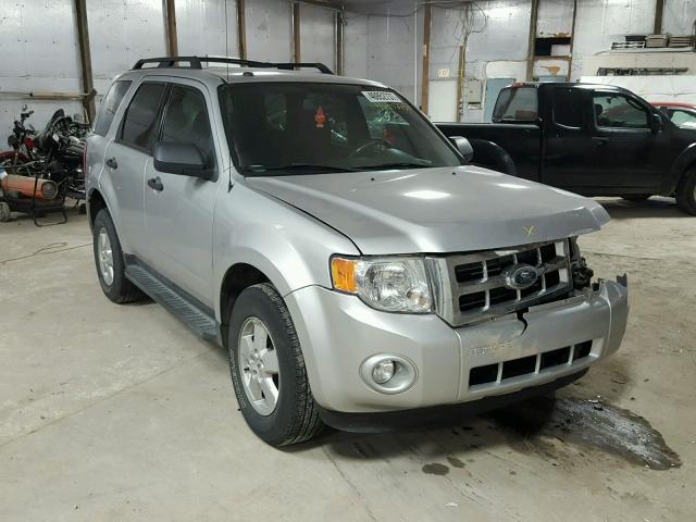 1FMCU93GX9KB79269 - 2009 FORD ESCAPE XLT SILVER photo 1