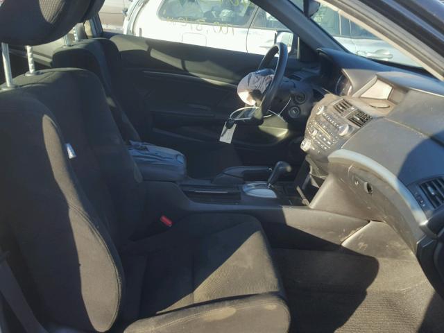 1HGCS12748A021593 - 2008 HONDA ACCORD EX 黑色 照片 5