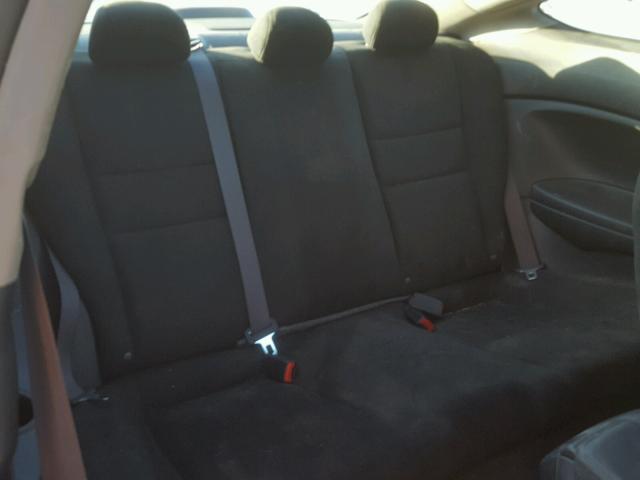 1HGCS12748A021593 - 2008 HONDA ACCORD EX 黑色 照片 6