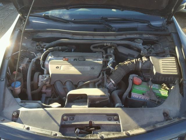 1HGCS12748A021593 - 2008 HONDA ACCORD EX 黑色 照片 7