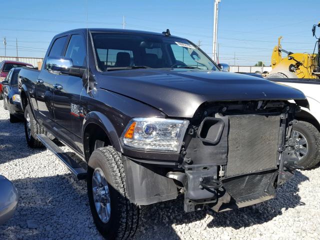 3C6UR5FL2GG264081 - 2016 RAM 2500 LARAM GRAY photo 1