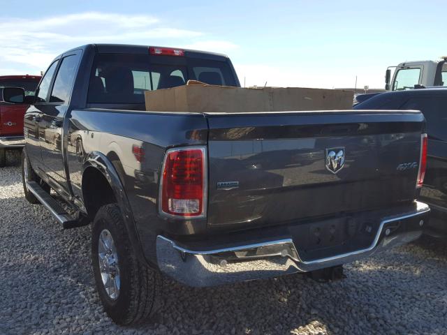 3C6UR5FL2GG264081 - 2016 RAM 2500 LARAM GRAY photo 3