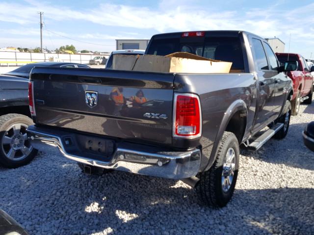 3C6UR5FL2GG264081 - 2016 RAM 2500 LARAM GRAY photo 4